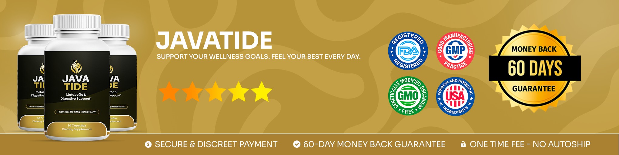 60 day money back guarantee