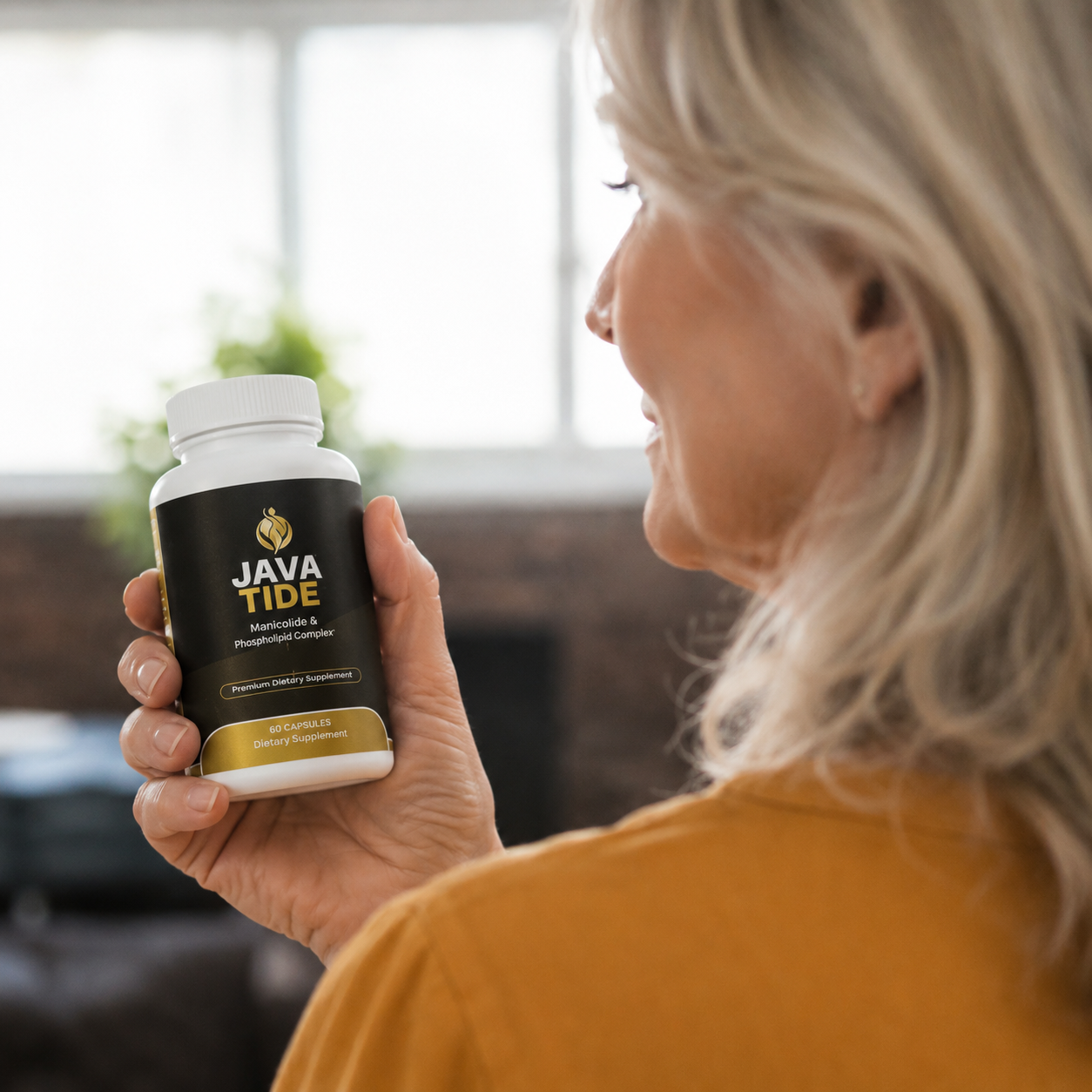 JavaTide synbiotic supplement